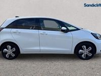 Used Honda Jazz Hybrid 2022 White Hatchback