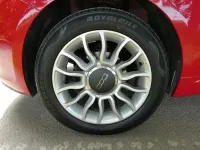 Used Fiat 500 Lounge 69 HP (50 kW) 2014 Red Hatchback