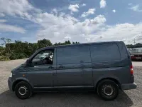 Used VW T5 130 HP (95 kW) 2006 Grey Van