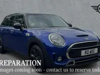 Used Mini Cooper S Clubman Exclusive 189 HP (139 kW) 2019 Blue Estate