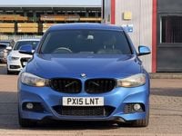Used BMW 320 M Sport 2015 Blue Hatchback