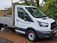 Used Ford Transit 130 HP (95 kW) 2017 White Cabriolet
