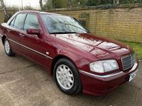 Used Mercedes C240 Elegance 1999 Red Sedan
