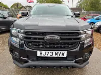 Used Ford Ranger XLT 2023 Black Pickup