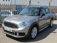 Used Mini Cooper S 2017 Silver Hatchback