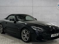 Used BMW Z4 M Sport 194 HP (142 kW) 2019 Black Cabriolet