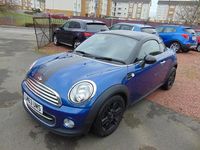 Used Mini Cooper Coupé 122 HP (89 kW) 2013 Blue Coupe