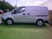 Used Nissan e-NV200 Tekna 80 kW (109 HP) 2015 Silver MPV