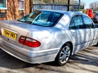 Used Mercedes E240 Elegance 2001 Silver Sedan