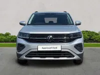 Used VW T-Cross Match 115 HP (84 kW) 2025 Silver SUV