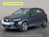 Used Seat Arona SE Technology 95 HP (69 kW) 2022 Blue SUV