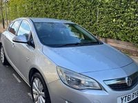 Used Vauxhall Astra Elite 2011 Silver Hatchback
