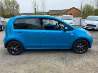 Used Skoda Citigo Colour Edition 2019 Blue metallic Hatchback
