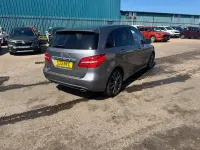 Used Mercedes B220 184 HP (135 kW) 2014 Grey Hatchback