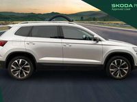 Used Skoda Karoq SE L 150 HP (110 kW) 2022 Brilliant silver metallic SUV