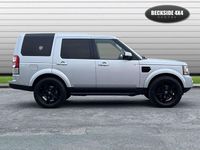 Used Land Rover Discovery 4 255 HP (187 kW) 2012 Silver SUV