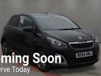 Used Peugeot 108 Allure 82 HP (60 kW) 2014 Black Hatchback