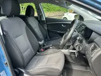 Used Hyundai i30 Style 2012 Blue Hatchback