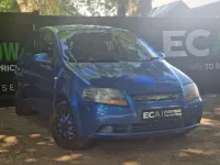 Used Chevrolet Kalos SE 72 HP (52 kW) 2008 Blue Hatchback