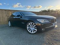 Used BMW 740L Comfort Edition 326 HP (239 kW) 2010 Black Sedan