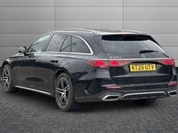 Used Mercedes E220 AMG Line Premium 197 HP (144 kW) 2025 Black Estate