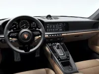 Used Porsche 911 Carrera 4S Chrono 450 HP (330 kW) 2021 Blue Coupe