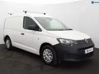 Used VW Caddy 102 HP (75 kW) 2023 White MPV