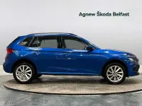 Used Skoda Kamiq SE 70 HP (51 kW) 2025 Race blue metallic SUV