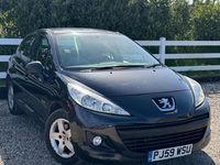 Used Peugeot 207 2009 Black Hatchback