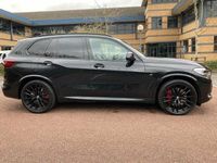 Used BMW X5 M Sport 394 HP (289 kW) 2021 Black sapphire  SUV