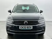 Używany VW Tiguan Life 150 KM (110 kW) 2022 Szary SUV