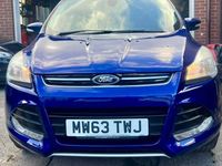 Begagnad Ford Kuga Titanium 140 HK (102 kW) 2013 Blå SUV