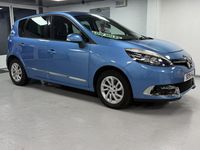 Used Renault Scénic III Dynamique 110 HP (80 kW) 2015 Blue MPV