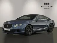 Used Bentley Continental 2015 Blue Coupe