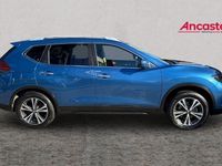 Used Nissan X-Trail N-Connecta 155 HP (114 kW) 2021 Blue SUV