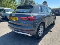 Usado Audi Q3 Sport 150 CV (110 kW) 2021 Gris SUV