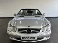 Used Mercedes SL500 2003 Silver Cabriolet