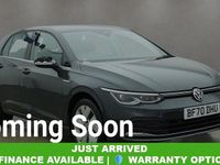 Used VW Golf VII Style 130 HP (95 kW) 2020 Grey Hatchback