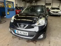 Used Nissan Micra Acenta 78 HP (57 kW) 2015 Black Hatchback