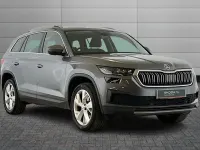 Used Skoda Kodiaq SE L Executive 150 HP (110 kW) 2024 Graphite grey SUV