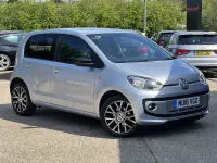 Used VW up! 75 HP (55 kW) 2016 Silver Hatchback