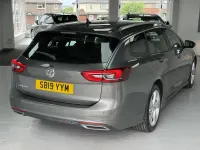 Used Vauxhall Insignia SRi 170 HP (125 kW) 2019 Grey Hatchback