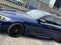 Used BMW 520 M Sport 2017 Blue Sedan
