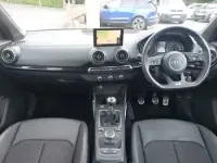 Used Audi Q2 Black Edition 116 HP (85 kW) 2019 Red SUV