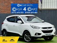 Used Hyundai ix35 SE 115 HP (84 kW) 2015 White SUV