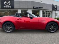 Used Mazda MX5 Inclusive 131 HP (96 kW) 2015 Red Cabriolet
