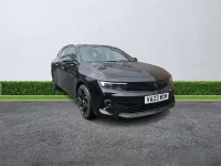 Used Vauxhall Astra 130 HP (95 kW) 2023 Black Estate