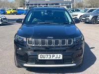 Used Jeep Compass Limited 130 HP (95 kW) 2023 Black SUV