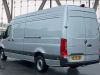 Used Mercedes Sprinter 150 HP (110 kW) 2025 Silver Van