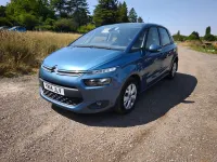 Used Citroën C4 Picasso VTR Sport 115 HP (84 kW) 2014 Blue MPV